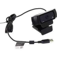 960-001055 Logitech HD Pro Webcam C920 { USB 2.0, 1920*1080, 2Mpix foto, Mic, Black}