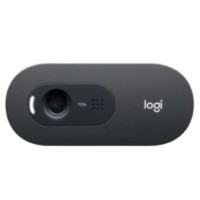 960-001364 Logitech HD WebCam C505 Black { USB 2.0, 1280*720, 1Mpix foto, Mic, Black}
