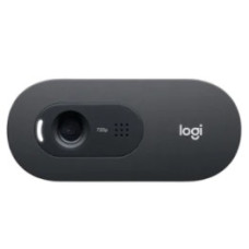 960-001364 Logitech HD WebCam C505 Black { USB 2.0, 1280*720, 1Mpix foto, Mic, Black}
