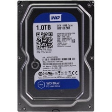 1TB WD Blue (WD10EZRZ) {Serial ATA III, 5400 rpm, 64Mb buffer}