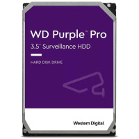 18TB WD Purple Pro (WD181PURP) {Serial ATA III, 7200- rpm, 512Mb, 3.5"}