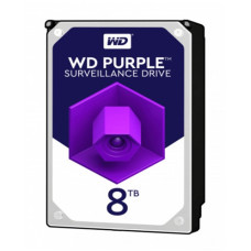 8TB WD Purple (WD82PURX) {Serial ATA III, 7200- rpm, 256Mb, 3.5"}