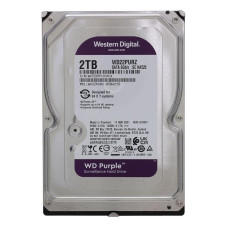 2TB WD Purple (WD22PURZ) {Serial ATA III, 5400- rpm, 256Mb, 3.5"}