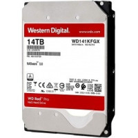 14TB WD Red Pro (WD141KFGX) {Serial ATA III, 7200- rpm, 512Mb, 3.5"}