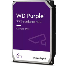 6TB WD Purple (WD63PURZ) {Serial ATA III, 5640- rpm, 256Mb, 3.5"}