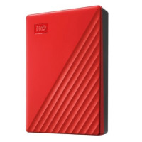 WD Portable HDD 2TB My Passport WDBYVG0020BRD-WESN 2,5" USB 3.0 red