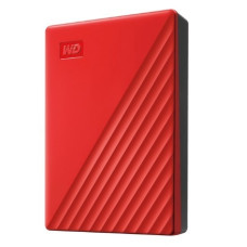 WD Portable HDD 2TB My Passport WDBYVG0020BRD-WESN 2,5" USB 3.0 red