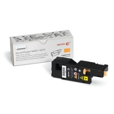 XEROX 106R01633 Тонер-картридж Xerox Phaser 6000/6010, yellow