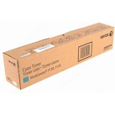 XEROX 006R01464 Тонер-картрирдж для Xerox WC 7120 Cyan (15K), {GMO}