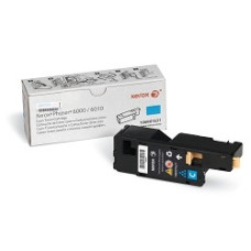 XEROX 106R01631 Тонер-картридж Xerox Phaser 6000/6010, cyan 1k