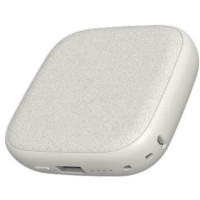 Внешний аккумулятор с поддержкой беспроводной зарядки Power Bank Xiaomi (Mi) SOLOVE Wireless Charger 10000mAh (W5 White), белый