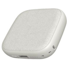 Внешний аккумулятор с поддержкой беспроводной зарядки Power Bank Xiaomi (Mi) SOLOVE Wireless Charger 10000mAh (W5 White), белый