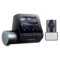 Видеорегистратор 70Mai Dash Cam Pro Plus+ Rear Cam черный 5Mpix 1944x2592 1080p 140гр. GPS MSC8336D