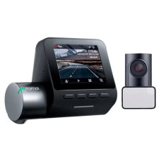 Видеорегистратор 70Mai Dash Cam Pro Plus+ Rear Cam черный 5Mpix 1944x2592 1080p 140гр. GPS MSC8336D