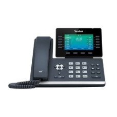 YEALINK SIP-T54W SIP-телефон, цветной экран 4.3", 16 SIP аккаунтов, Wi-Fi, Bluetooth, Opus, 10*BLF, PoE, USB, GigE, БЕЗ БП