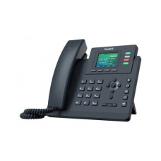 Yealink SIP-T33G 4 линии, цветной экран, PoE, GigE, БП в комплекте (SIP-T33G)