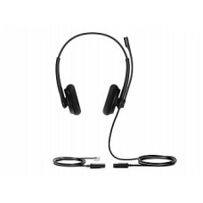 Гарнитура проводная YEALINK YHS34 Lite Dual черный
