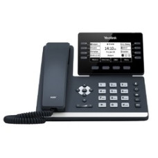 YEALINK SIP-T53W SIP-телефон, экран 3.7", 12 SIP аккаунтов, Wi-Fi, Bluetooth, Opus, 8*BLF, PoE, USB, GigE, БЕЗ БП