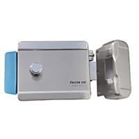 Falcon Eye FE-2370 Накладной электромеханический замок, универсальный, кнопка без блокировки