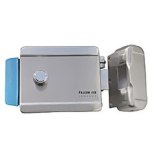 Falcon Eye FE-2370 Накладной электромеханический замок, универсальный, кнопка без блокировки