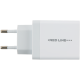 Зарядное устройство сетевое Red Line NQC-3A 30W 2xUSB + QC 3.0 белый