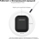 Чехол Brosco для Apple AirPods 2 силиконовый, желтый