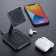 Беспроводная зарядная панель Deppa 24016 MagSafe 2 в 1 Для IPhone, Airpods
