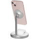 Беспроводная зарядная панель Lyambda LWI10 2 в 1 Для IPhone, Apple Watch, белый