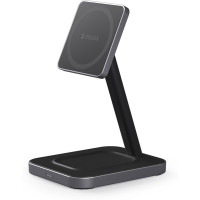 Беспроводная зарядная панель Deppa 24016 MagSafe 2 в 1 Для IPhone, Airpods