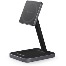 Беспроводная зарядная панель Deppa 24016 MagSafe 2 в 1 Для IPhone, Airpods