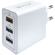 Зарядное устройство сетевое Red Line NQC-3A 30W 2xUSB + QC 3.0 белый