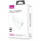 Сетевое зарядное устройство Olmio 043787 30W Type-C + USB PD белый