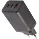 Зарядное устройство сетевое UNBRÖKE PD-80 QC3.0 + 2xType-C 65W черное