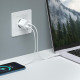 Сетевое зарядное устройство Power Delivery Deppa QC 3.0 20W USB A + Type-C белое (11410)