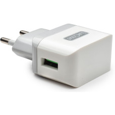 Зарядное устройство сетевое LuxCase QY-10G 1A 1xUSB серый