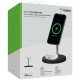 Беспроводная зарядная панель Belkin WIZ010vfBK 2 в 1 Для IPhone, Airpods, черная
