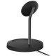 Беспроводная зарядная панель Belkin WIZ010vfBK 2 в 1 Для IPhone, Airpods, черная