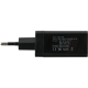 Зарядное устройство сетевое Red Line NQC-3A 30W 2xUSB + QC 3.0 черный