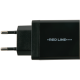Зарядное устройство сетевое Red Line NQC-3A 30W 2xUSB + QC 3.0 черный