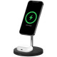 Беспроводная зарядная панель Belkin WIZ010vfBK 2 в 1 Для IPhone, Airpods, черная