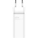 Сетевое зарядное устройство Xiaomi 65W GaN Charger USB + Type-C (BHR5515GL) белое