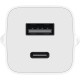Сетевое зарядное устройство Xiaomi 65W GaN Charger USB + Type-C (BHR5515GL) белое