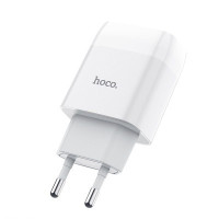 HOCO HC-12899 C72A/ Сетевое ЗУ/ 1 USB/ Выход: 10.5W/ White