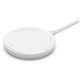 Беспроводная зарядная панель Belkin WIA001vfBK 15Вт + адаптер белый