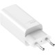 Сетевое зарядное устройство Xiaomi 65W GaN Charger USB + Type-C (BHR5515GL) белое