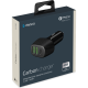 Зарядное устройство автомобильное Deppa 2xUSB A + USB Type-C, QC 3.0, черное (11296)
