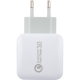 Зарядное устройство сетевое Red Line NQC-4 18W QC 3.0 белый