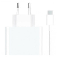 Сетевое зарядное устройство Xiaomi 67W Charging Combo (Type-A) MDY-12-EH USB + кабель Type-C (BHR6035EU) белое