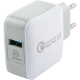 Зарядное устройство сетевое Red Line NQC-4 18W QC 3.0 белый