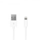 Зарядное устройство автомобильное Prime Line 2.1A 2xUSB дата кабель Lightning белый (2215)